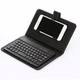 Wireless Keyboard Case – Bluetooth Protective Cover with Stand for Tablet/iPad Charge Hub X
